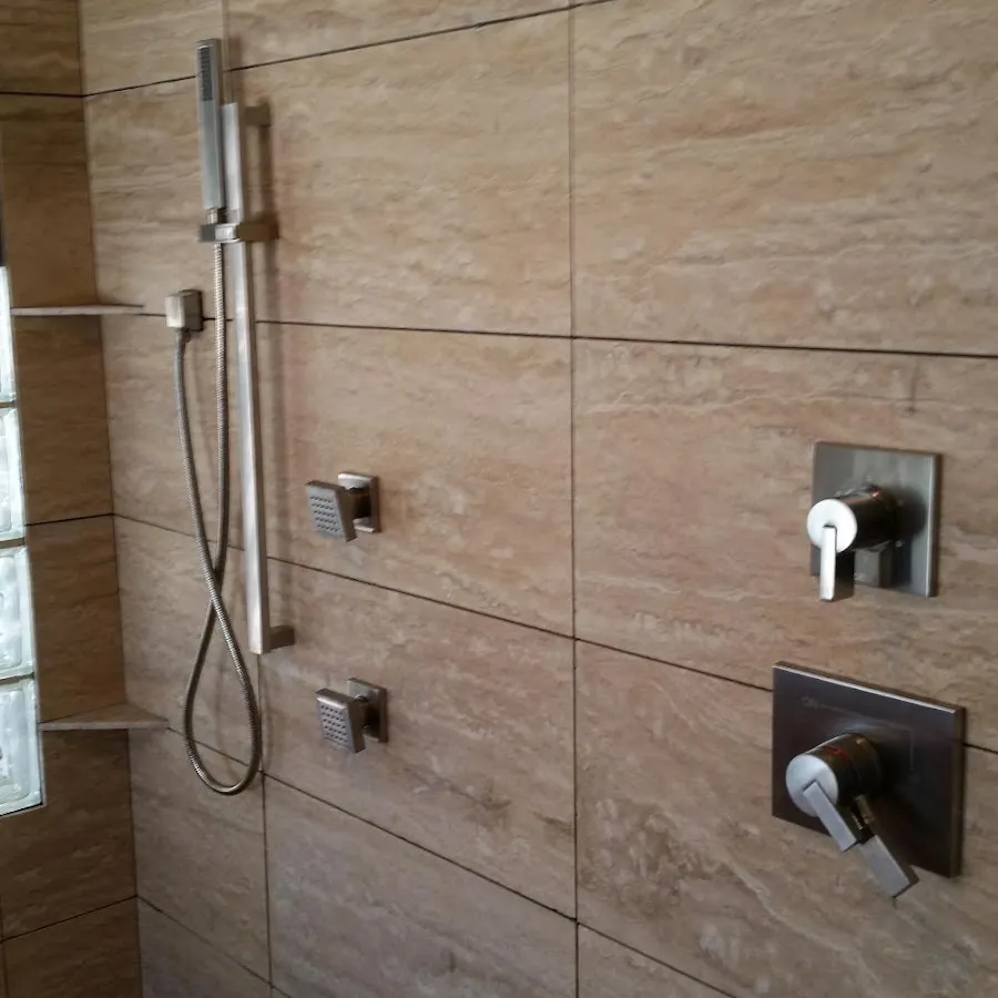 Shower fixture installation for Frozen Pipe Repair in Pevely